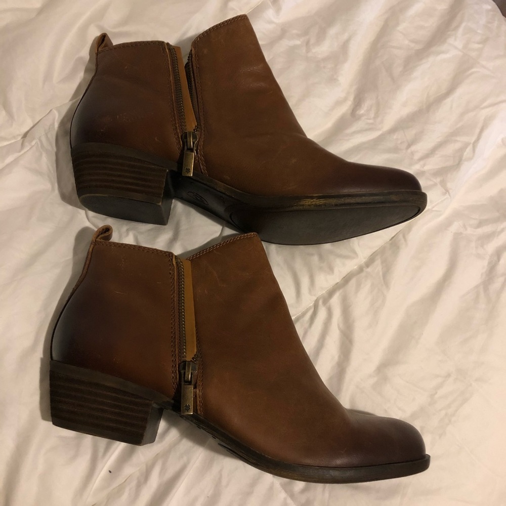 Lucky brand booties